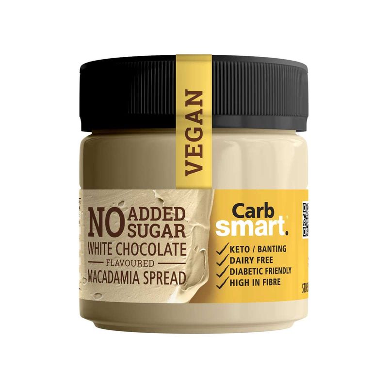Carbsmart - White Chocolate Macadamia Spread - 250g