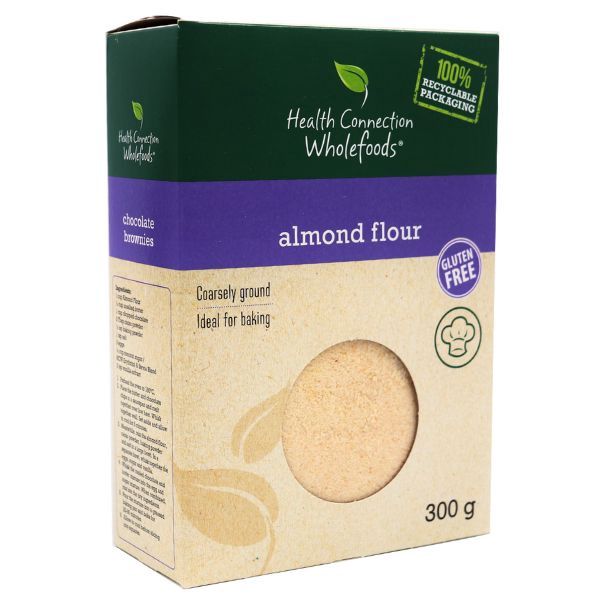 Health Connection Wholefoods - Almond Flour - 300g