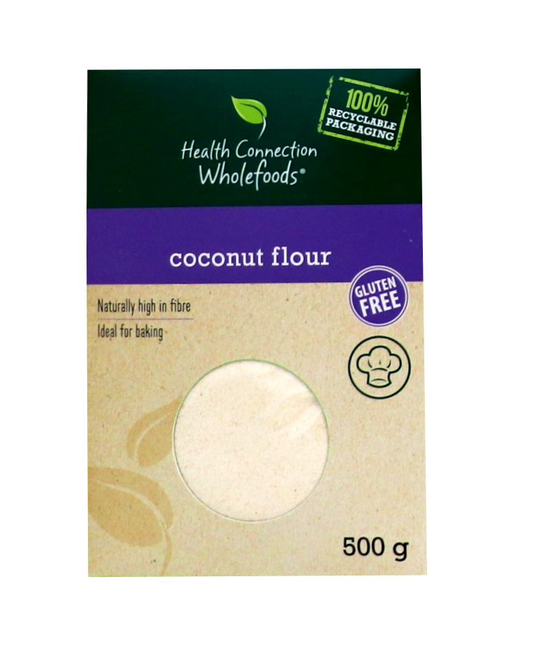 Health Connection Wholefoods - Coconut Flour - 500g