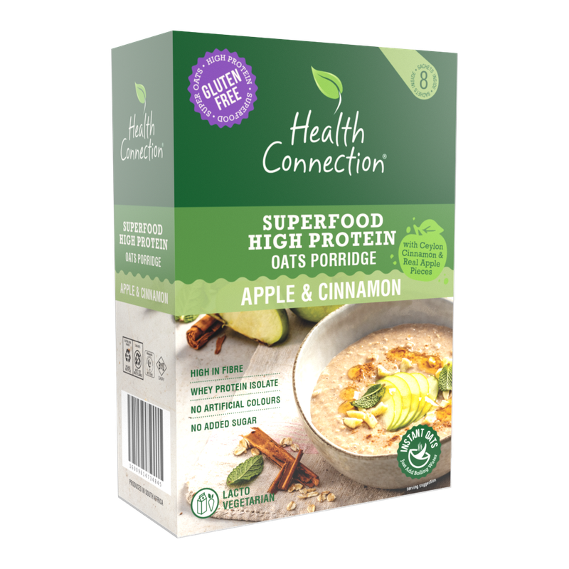 Health Connection Wholefoods - Superfood Oats - 400g (50g x 8)