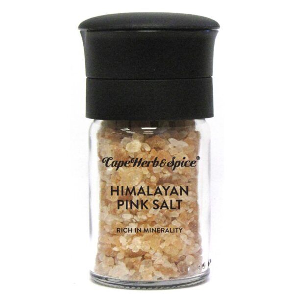 Cape Herb &amp; Spice - Ceramic Mini Pink Salt - 75g