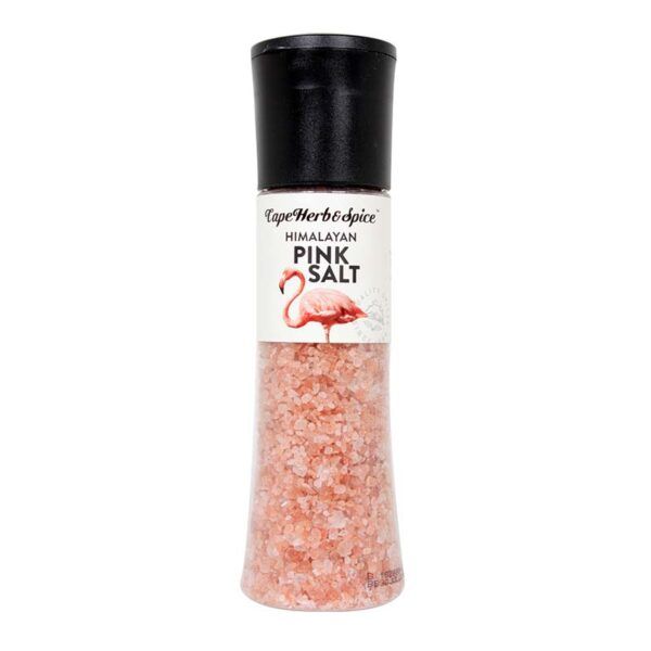 Cape Herb &amp; Spice - FSG Pink Salt Course Grinder - 390g