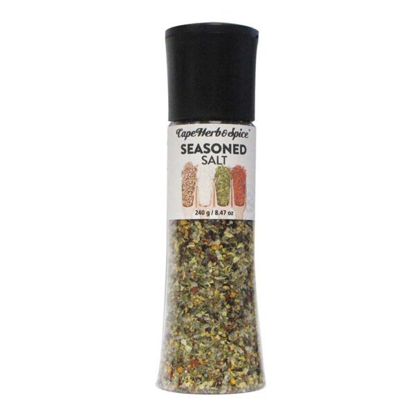 Cape Herb &amp; Spice - FSG Seasoned Salt Grinder - 240g