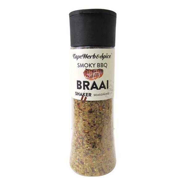 Cape Herb &amp; Spice - Smoky BBQ Seasoning Shaker - 265g