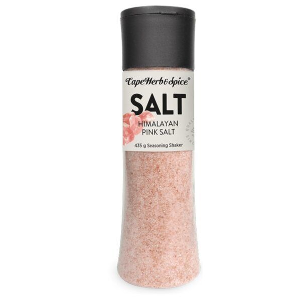 Cape Herb &amp; Spice - FSG Pink Salt Fine Seasoning Shaker - 435g