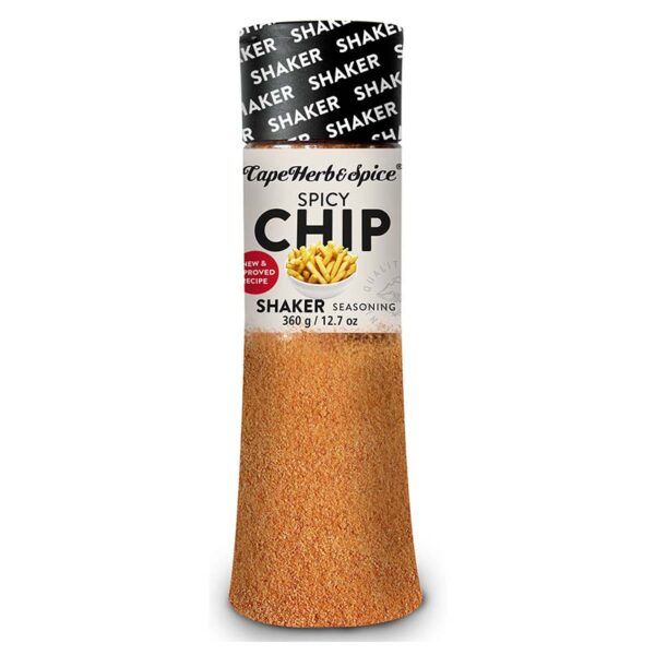 Cape Herb &amp; Spice - Spicy Chip Seasoning Shaker - 360g