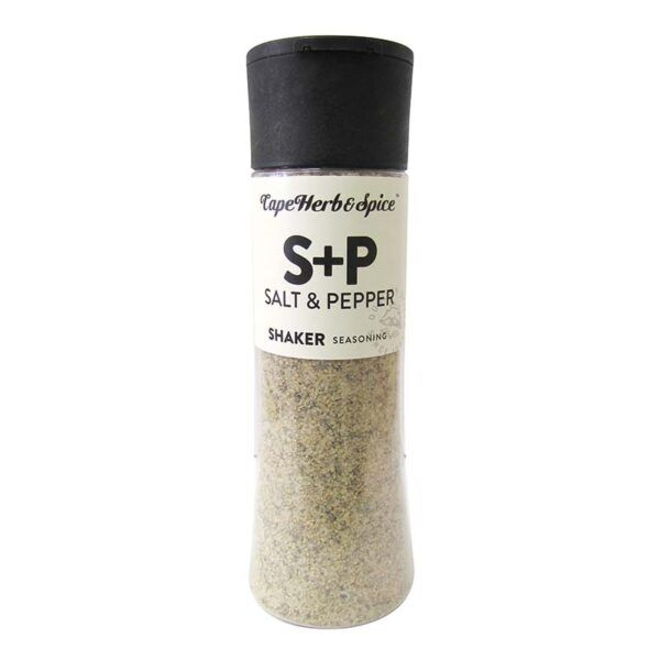 Cape Herb &amp; Spice - Salt &amp; Pepper Seasoning Shaker - 390g