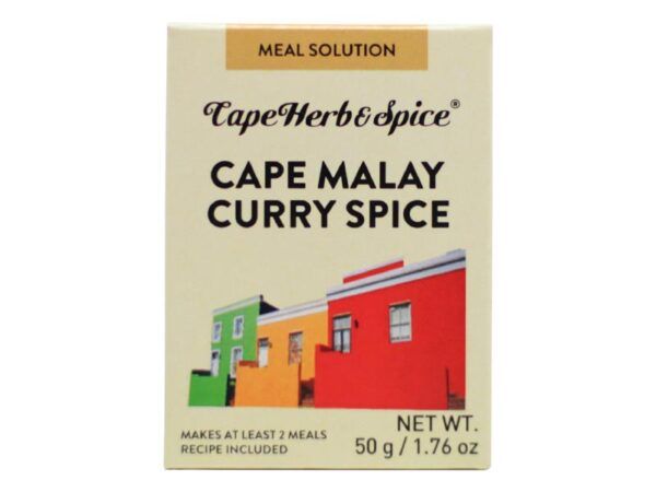 Cape Herb &amp; Spice - Exotic Cape Malay Curry - 50g