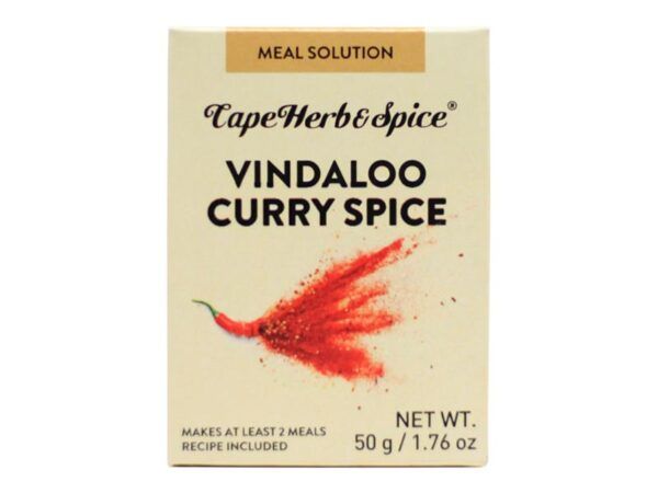 Cape Herb &amp; Spice - Exotic Vindaloo - 50g