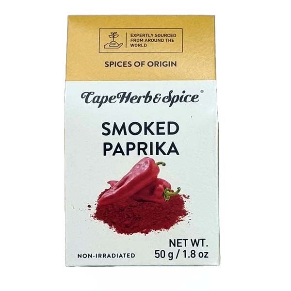 Cape Herb &amp; Spice - Exotic Smoked Paprika - 50g