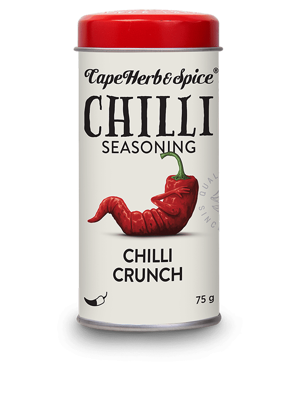 Cape Herb &amp; Spice - Chilli Crunch Rub - 75g
