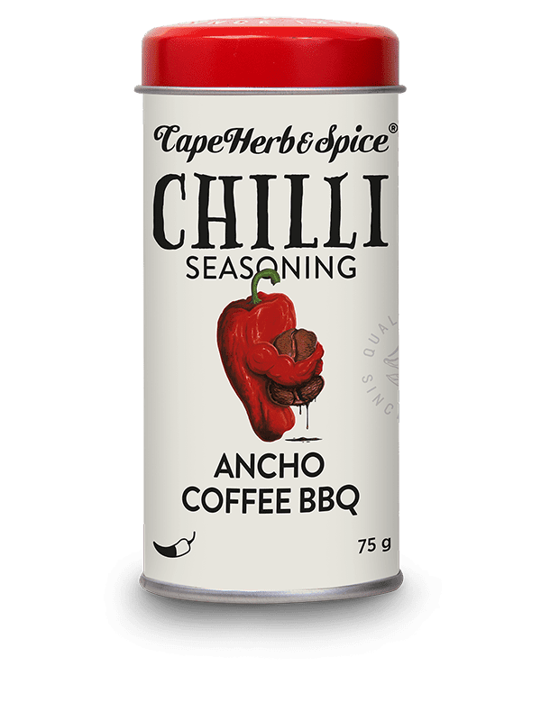 Cape Herb &amp; Spice - Ancho Coffee Chilli Rub - 75g