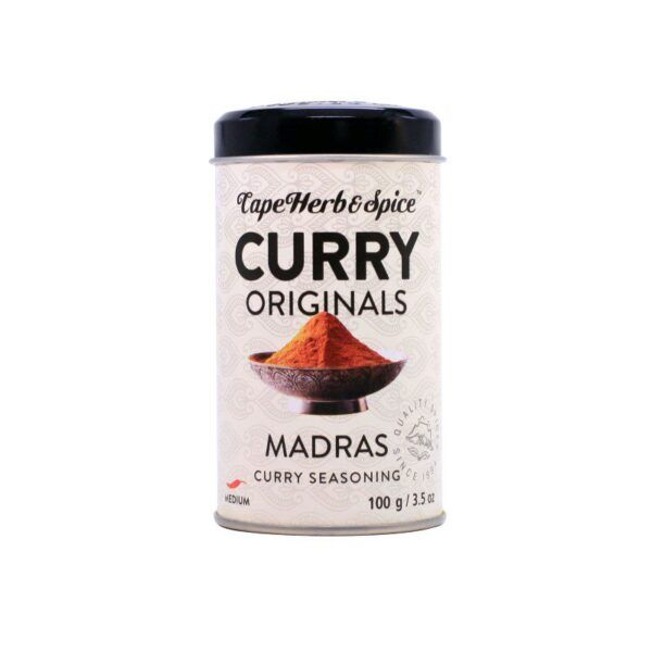 Cape Herb &amp; Spice - Madras Curry - 100g