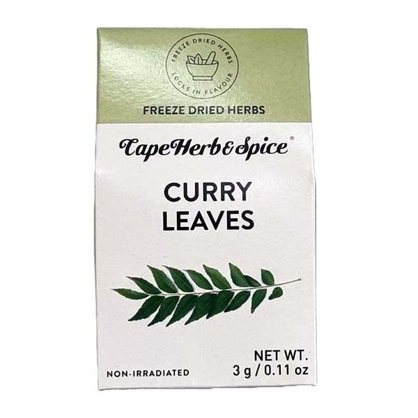Cape Herb &amp; Spice - Curry Leaves - 3g
