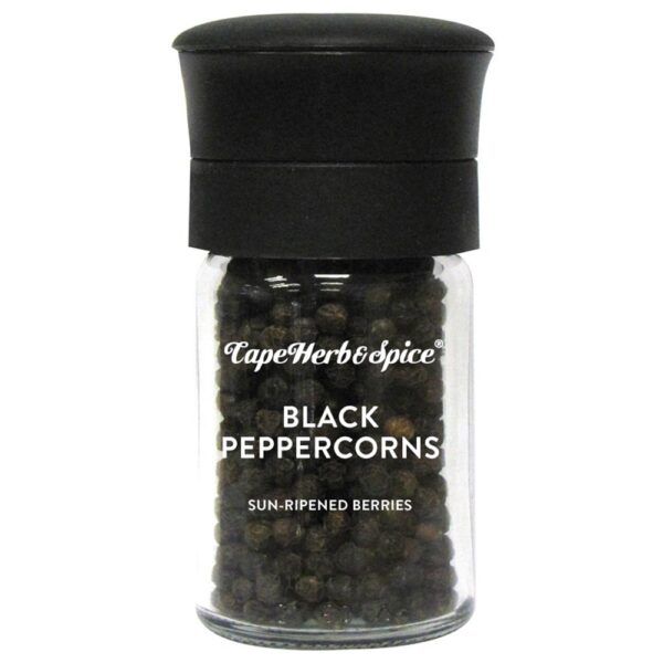 Cape Herb &amp; Spice - Ceramic Mini Black Pepper - 30g