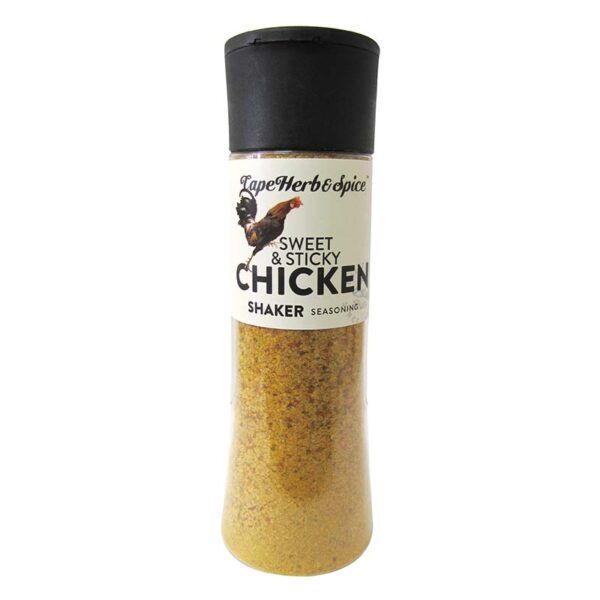 Cape Herb &amp; Spice - Sweet &amp; Sticky Chicken Seasoning Shaker - 275g