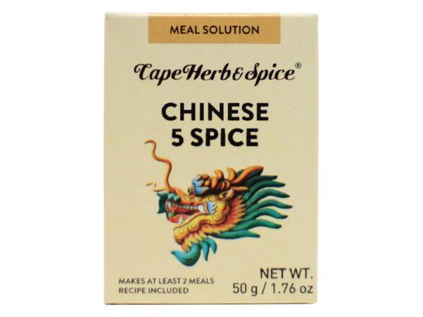 Cape Herb &amp; Spice - Exotic Chinese 5-Spice - 50g