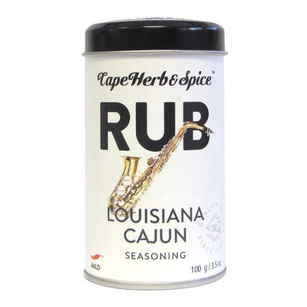 Cape Herb &amp; Spice - Louisiana Cajun - 100g