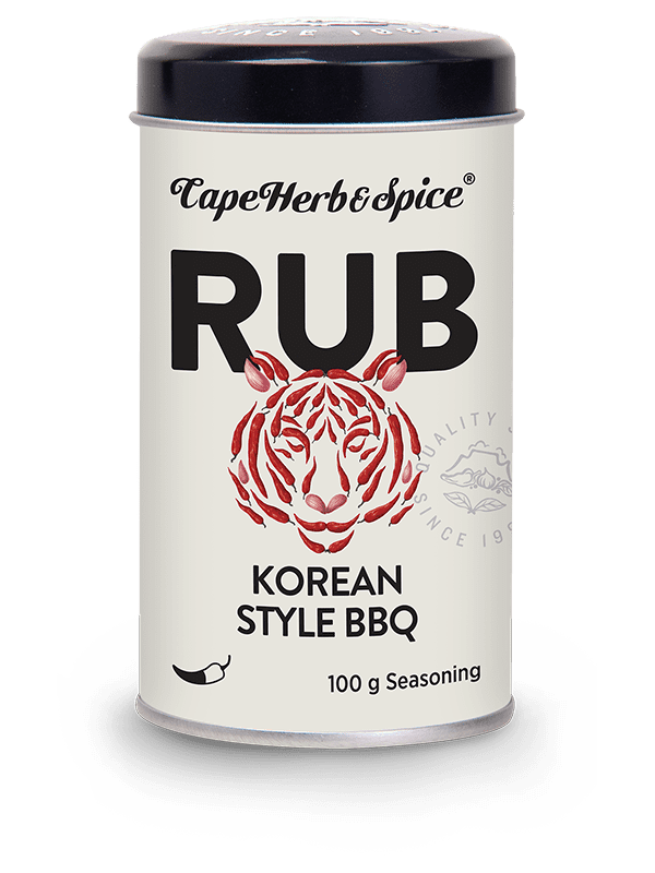 Cape Herb &amp; Spice - Korean Style BBQ Rub - 100g