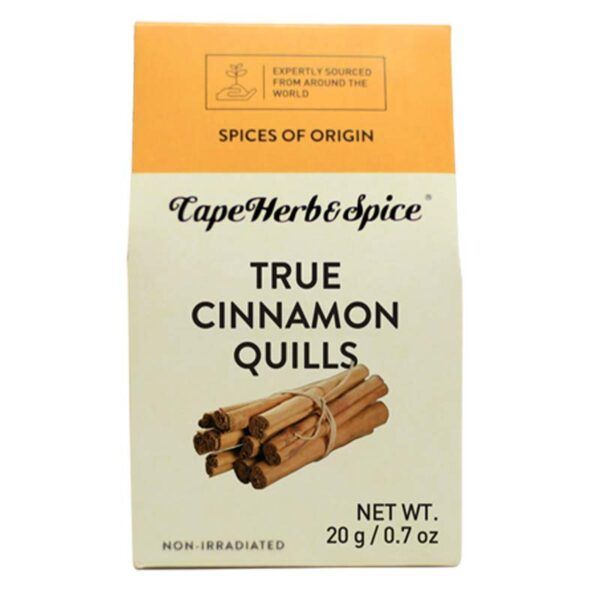 Cape Herb &amp; Spice - Cinnamon Quills - 20g