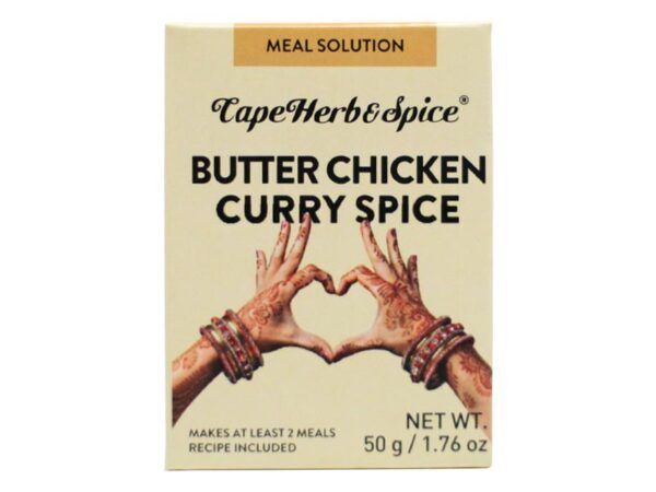 Cape Herb &amp; Spice - Exotic Butter Chicken - 50g