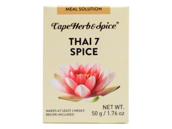 Cape Herb &amp; Spice - Exotic Thai 7-Spice - 50g