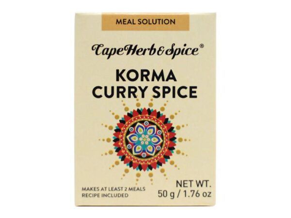 Cape Herb &amp; Spice - Exotic Korma - 50g
