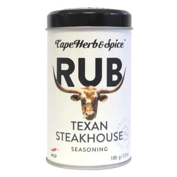 Cape Herb &amp; Spice - Texan Steakhouse - 100g