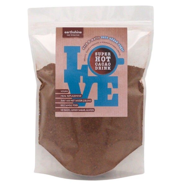 Earthshine - Super Hot Cacao Drink, Dark &amp; Malty