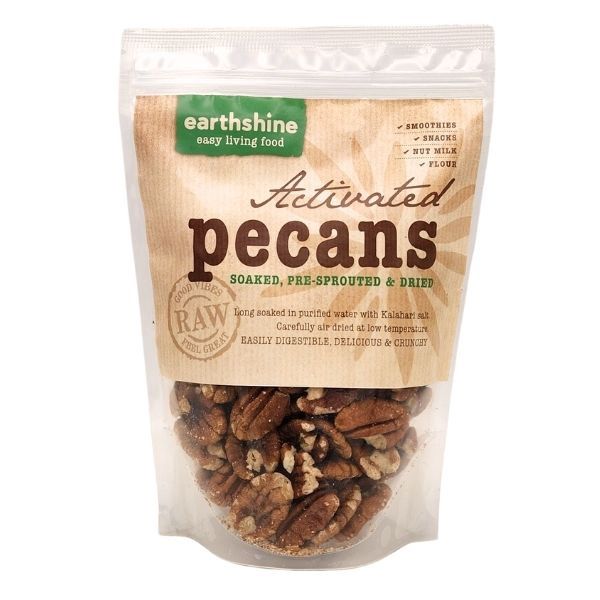 Earthshine - Activated Pecans - 350g