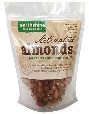 Earthshine - Activated Almonds - 350g