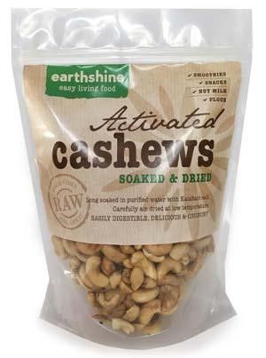 Earthshine - Activated Cashew Nuts - 350g