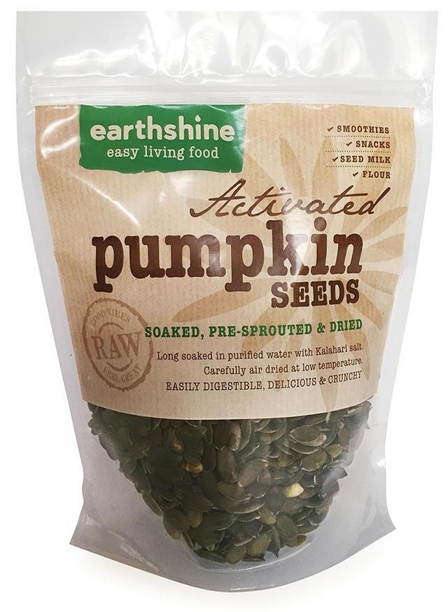 Earthshine - Activated Pumpkin Seeds - 350g