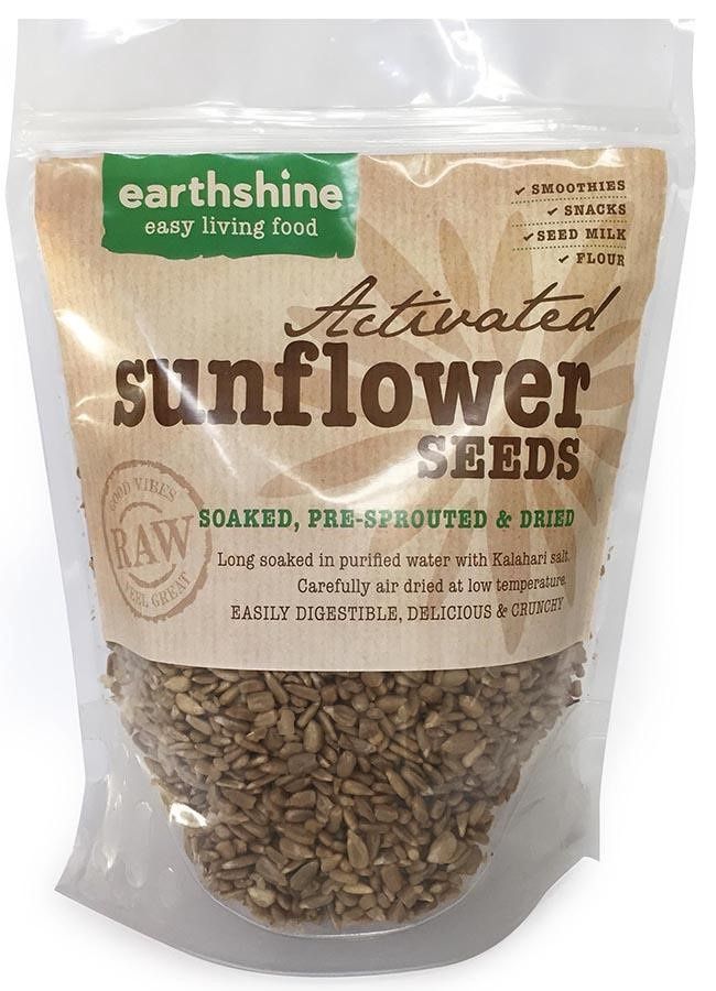 Earthshine - Activated Sunflower Seeds - 350g