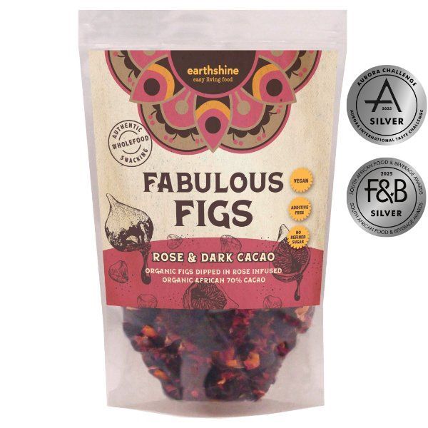 Earthshine - Fabulous Figs, Rose and Dark Cacao - 180g