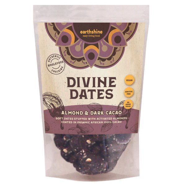 Earthshine - Divine Dates, Almond and Dark Cacao - 225g