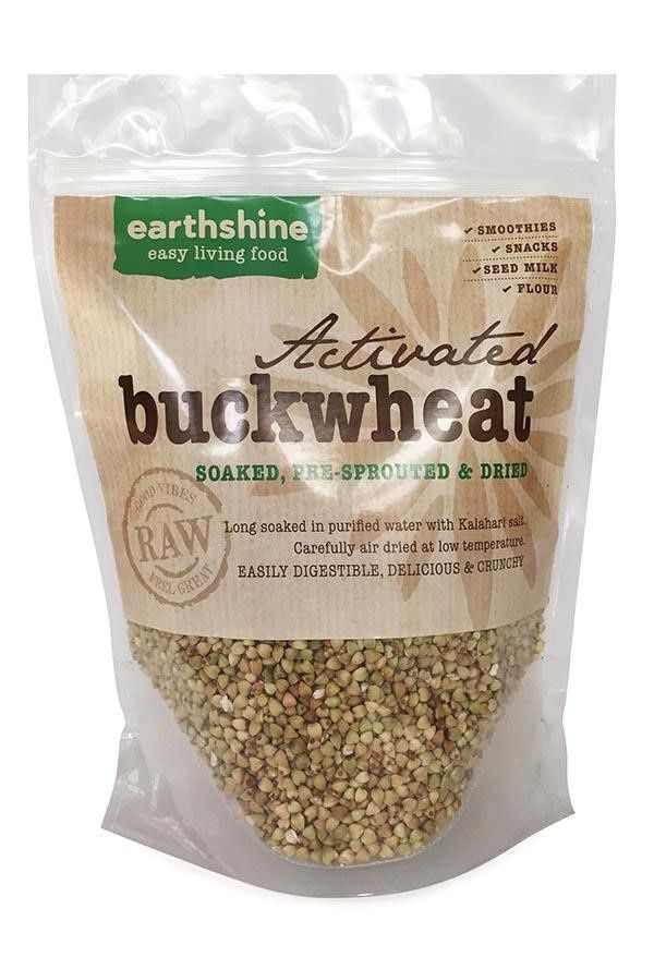 Earthshine - Activated Buckwheat - 350g