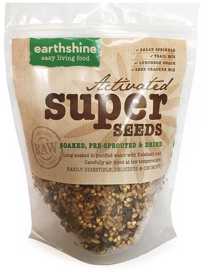 Earthshine - Activated Superseeds, Tamari - 350g