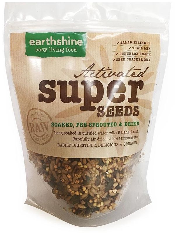 Earthshine - Activated Superseeds, Tamari - 350g
