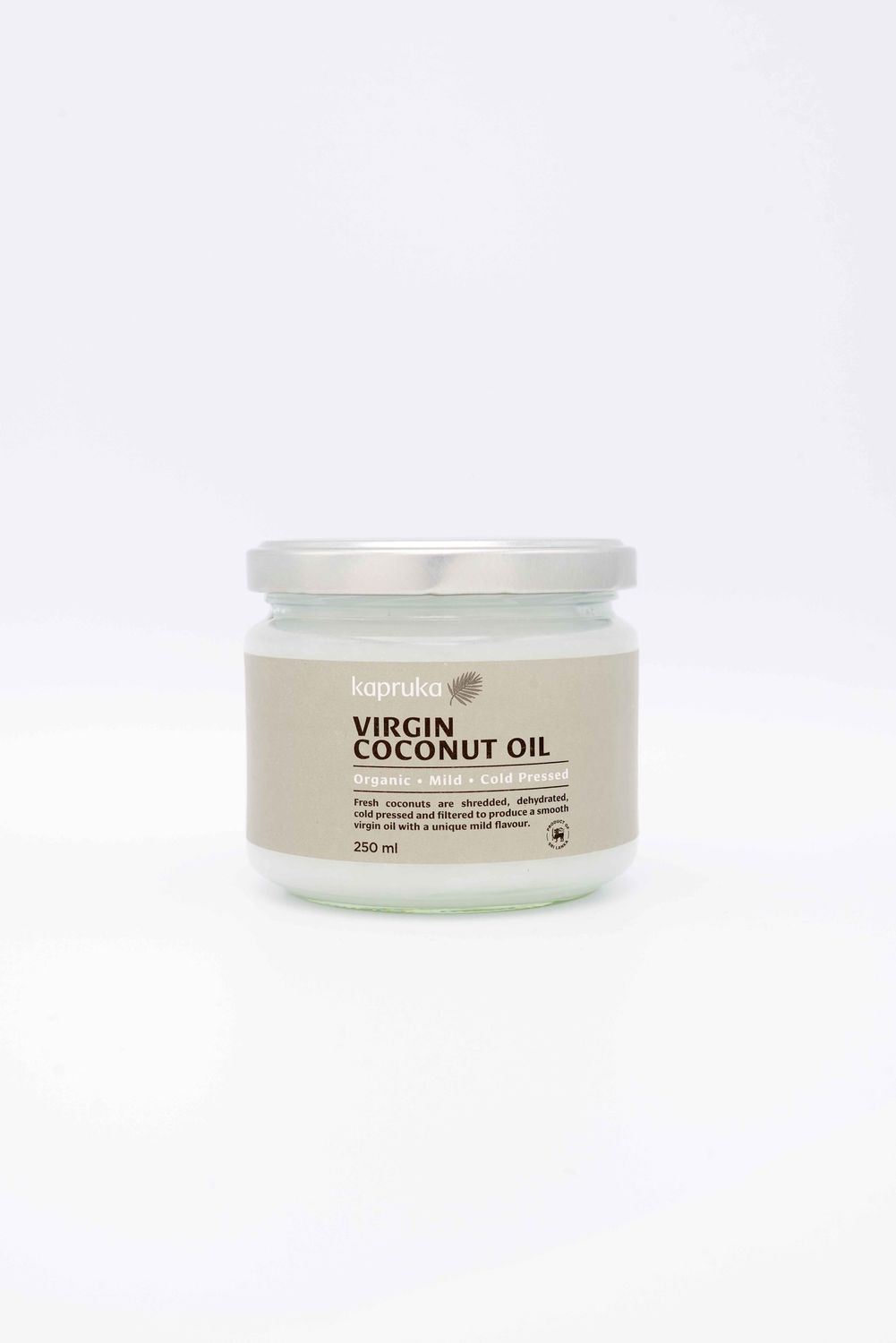 Kapruka - Coconut Oil, Organic &amp; Virgin - 250ml