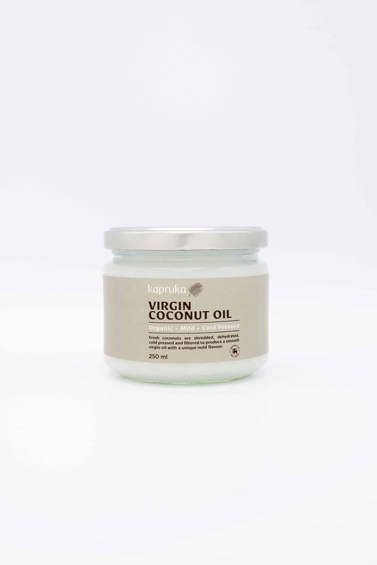 Kapruka - Coconut Oil, Organic &amp; Virgin - 250ml