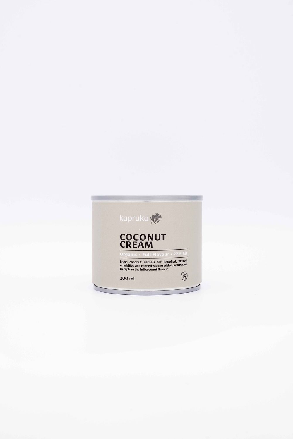 Kapruka - Coconut Cream 22%, Organic - 200ml