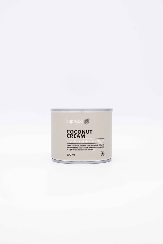 Kapruka - Coconut Cream 22%, Organic - 200ml
