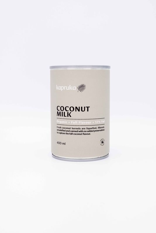 Kapruka - Coconut Milk 17%, Organic - 400ml