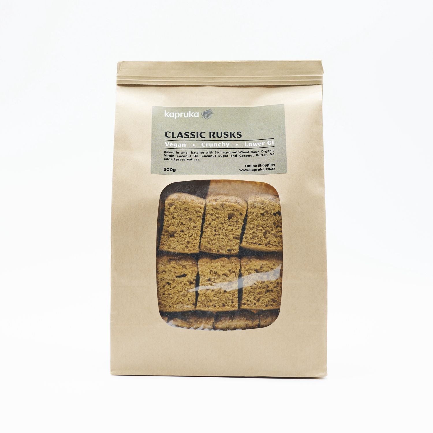 Kapruka - Classic Vegan Rusks - 500g