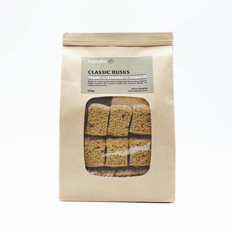 Kapruka - Classic Vegan Rusks - 500g