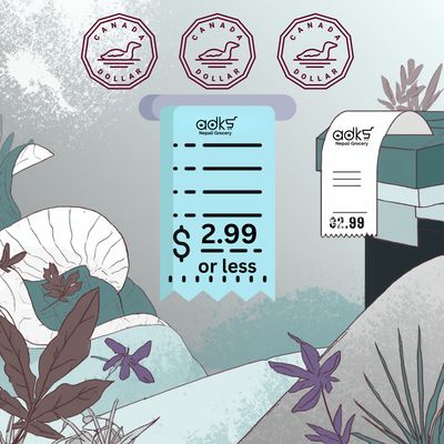 $2.99 or less