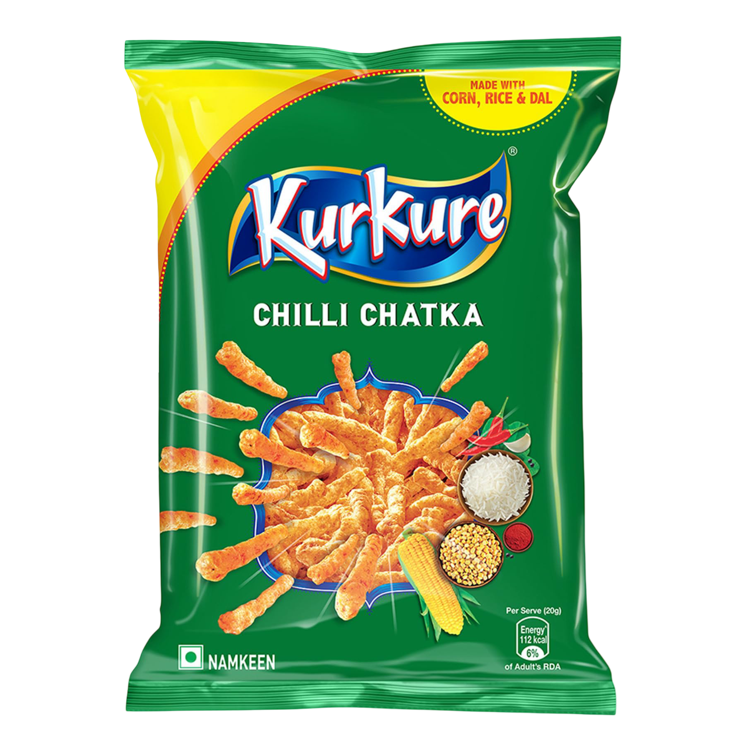 Kurkure chilli chatka 270 gm