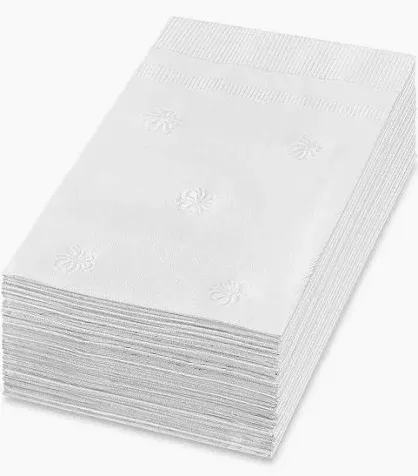 Dinner Napkin White 120 pcs