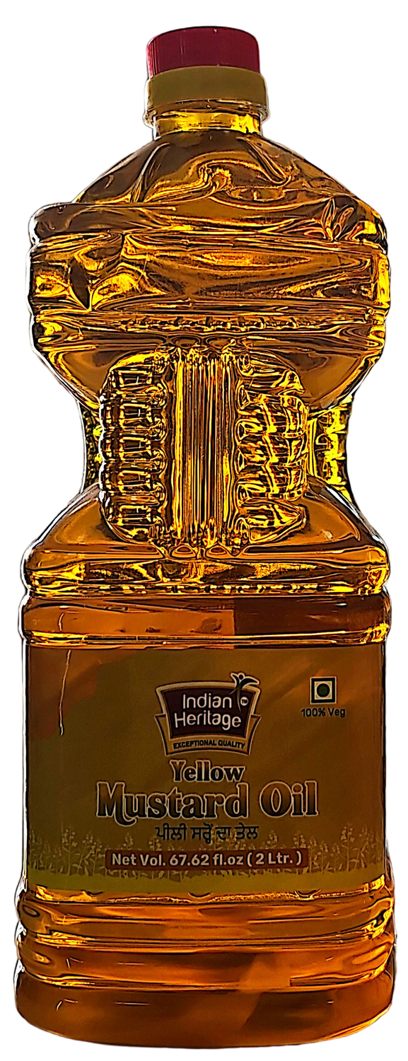 Yellow Mustard Oil 2 ltrs